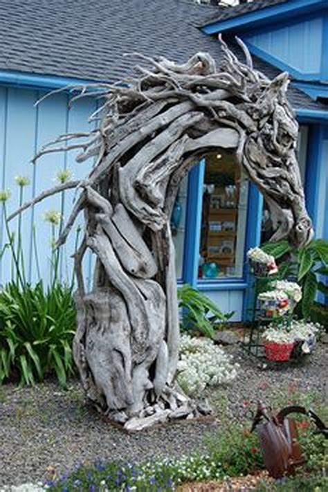 Driftwood Yard Art | Upcycle Art