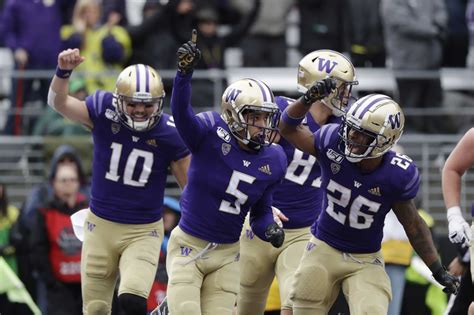 Washington Huskies' football (new) seven-game 2020 schedule announced