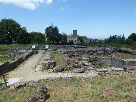 Etruscan Acropolis ruins in Volterra - a photo on Flickriver