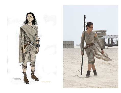 Slideshow: Star Wars: The Force Awakens Costume Concept Art