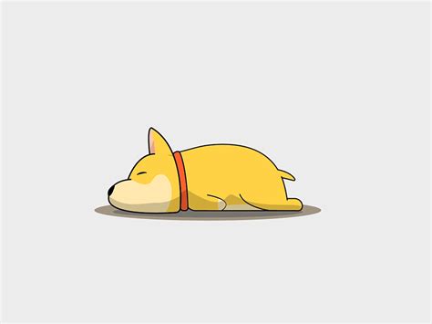 Sleeping Dog by Cosimo Scarpa on Dribbble