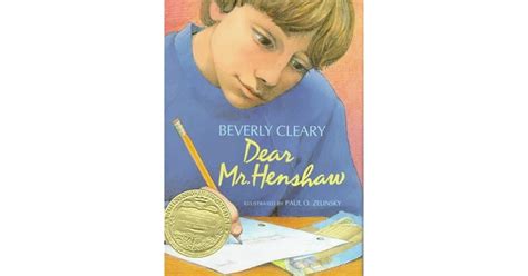 Dear Mr. Henshaw by Beverly Cleary