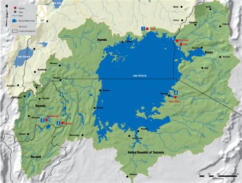 Lake Victoria Sub-basin – Nile Basin Water Resources Atlas