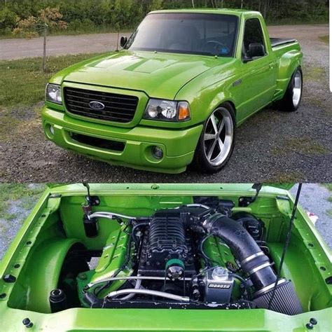 Ford Ranger V-8 Engine Swap Kits