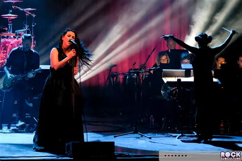 Evanescence “Synthesis Live with Orchestra” at Grand Theatre at Grand ...