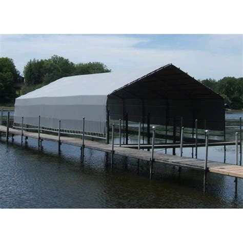 Boat Dock Covers: 15 x 30 Boat Dock Cover Tarp Canvas Boat Dock Covers ...