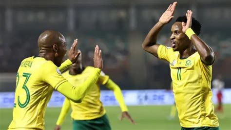 South Africa vs Tunisia highlights: Bafana Bafana qualify for last 16 ...