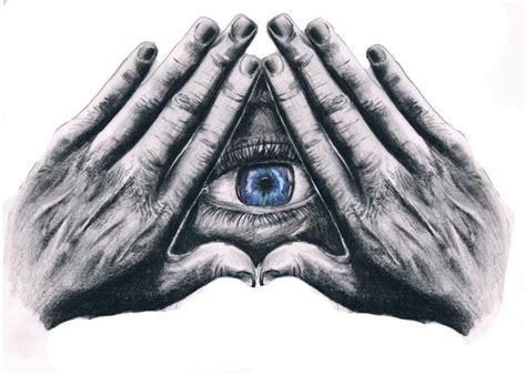 The all seeing eye... by DasMatzori on DeviantArt