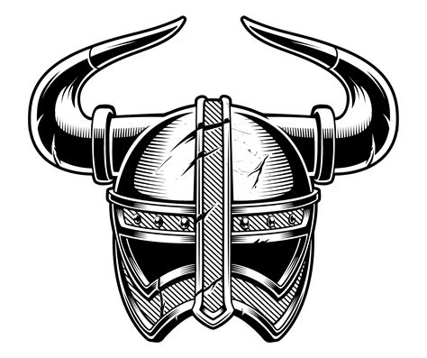 Free Viking Helmet Svg