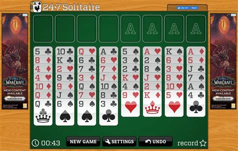 247 Solitaire Alternative: ️Play Solitaire, Spider & Freecell