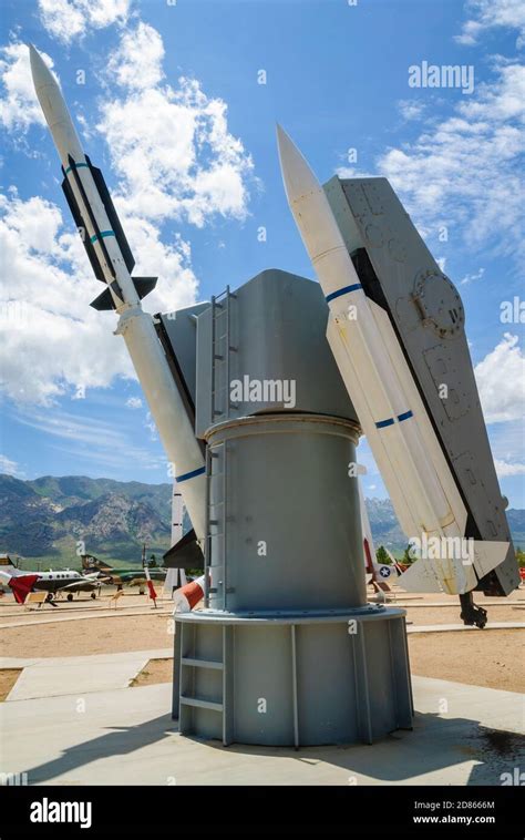 White Sands Missile Range Museum Stock Photo - Alamy