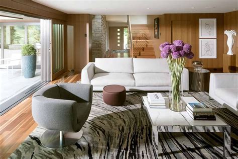 Midcentury lake house gets a dramatic transformation in Minnesota | Mid ...