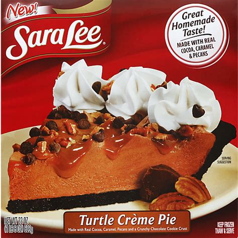 Sara Lee® Turtle Creme Pie, 22 oz. (Frozen) | Pies & Desserts | Chief ...