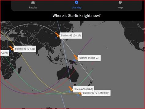 Starlink Satellite or UFO? Check the Starlink Tracker - USA Herald