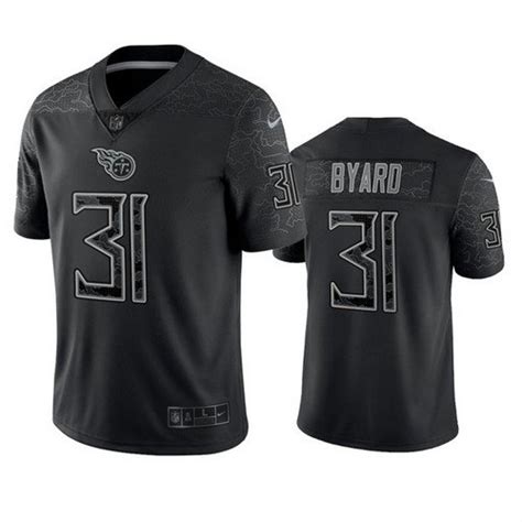 Titans Kevin Byard Reflective Limited Black Jersey – US Sports Nation