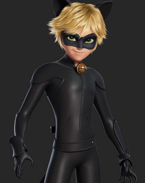 Miraculous Ladybug movie Cat Noir HD images - YouLoveIt.com