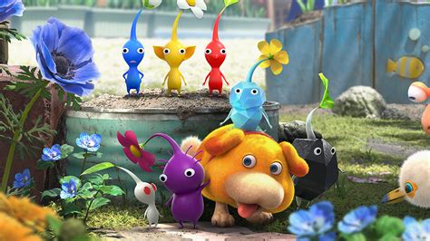 Pikmin 4 Trailer Shows Off its New Dog Buddy and Nighttime Gameplay ...