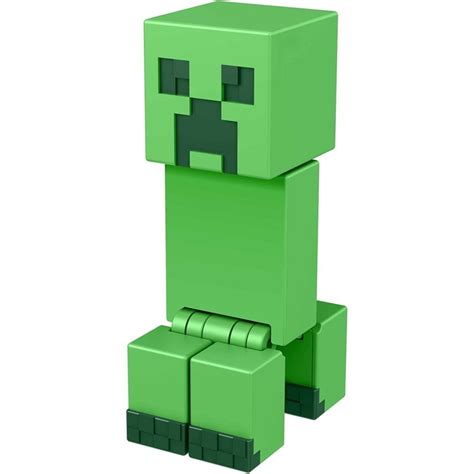 Figura Minecraft Creeper Action, 8,25 cm, con 1 pieza para construir un ...