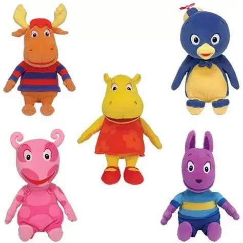 Amazon.com: backyardigans - Stuffed Animals & Teddy Bears / Stuffed ...