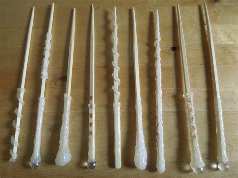 Homemade Wands by Alchemistresss on DeviantArt | Harry potter diy ...