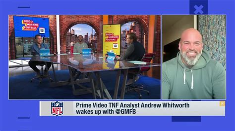 Prime Video analyst Andrew Whitworth previews Cincinnati Bengals ...