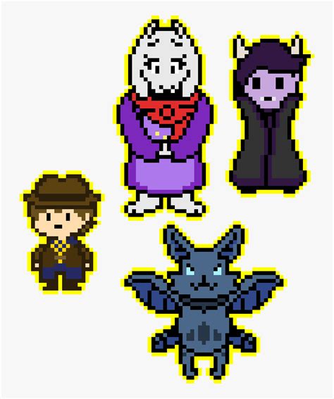 Undertale yellow sprites – Telegraph