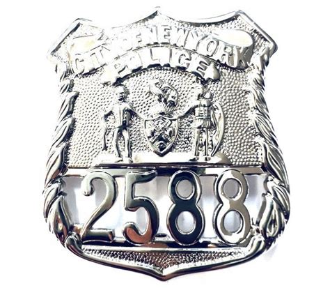 NYPD BADGE