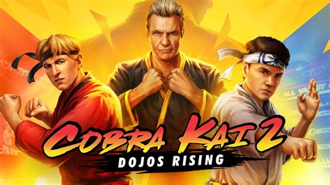 Cobra Kai 2: Dojos Rising | PC Steam Game | Fanatical