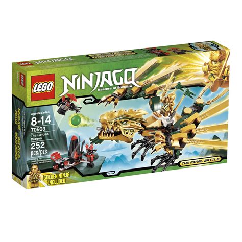 Buy LEGO Ninjago The Golden Dragon 70504 Online at desertcartUAE