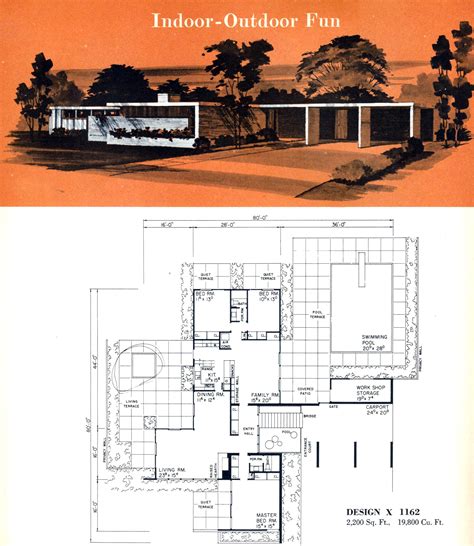 Exploring Midcentury House Plans: Traditional Yet Modern - House Plans