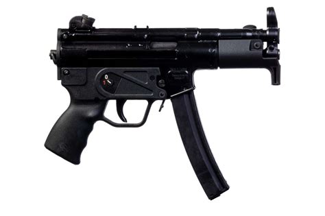 Century Arms HG6036A-N AP5-M 9mm 30+1 Semi-Auto Pistol, Black Finish ...