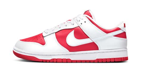 Nike Dunk Low "University Red/White" Release Info | Hypebeast