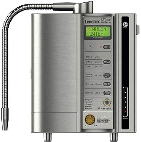 Enagic Kangen Water Ionizer Leveluk K8 Machine From Enagic Leveluk ...