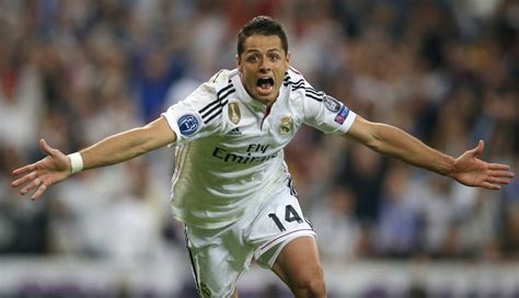 Chicharito reaches 200 league career goals | Marca