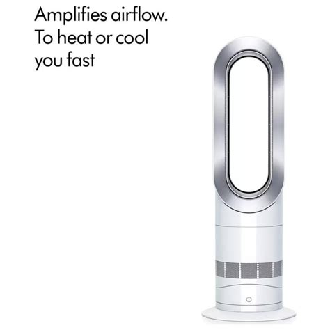 Dyson Hot + Cool Fan Heater – White/Silver – Competition Fever