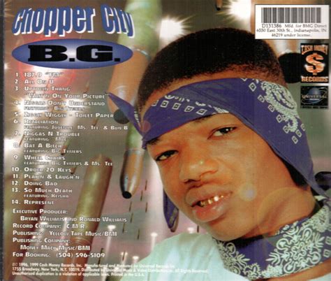 B.G. - Chopper City (1999, CD) | Discogs