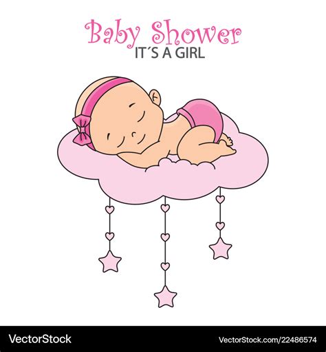 Baby Girl Free Girl Baby Shower Clip Art Free Vector For Free Clipartix ...