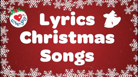 Christmas Songs Playlist with Lyrics | Christmas Songs and Carols - YouTube