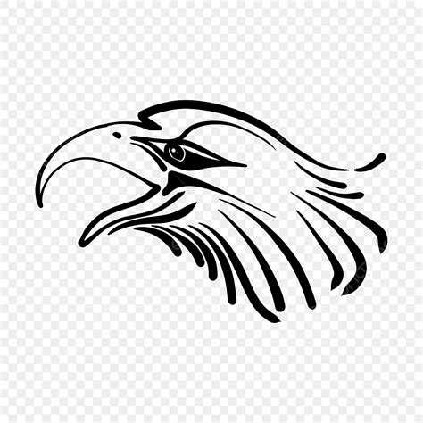 Raptor White Transparent, Raptor Eagle Head Clip Art, Eagle Head ...