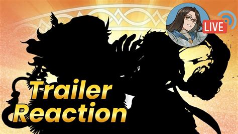 New FEH Seasonals - Live Trailer Reaction!!!☀️ [FEH] - YouTube