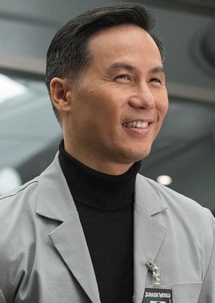 Fan Casting BD Wong as Jurassic Park in Face Claims Sorted By 90’s ...