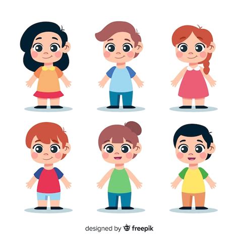 Kid character Images | Free Vectors, Stock Photos & PSD