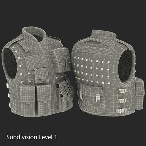 3d swat vest