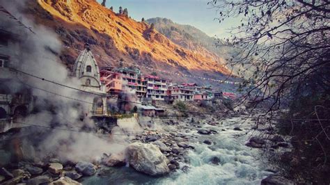 Manikaran: Sitting By The Hot Water Springs In Gurudwara Sahib Is Pure ...