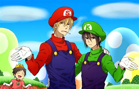 Durarara and Mario and Luigi crossover | Durarara, Anime, Anime crossover