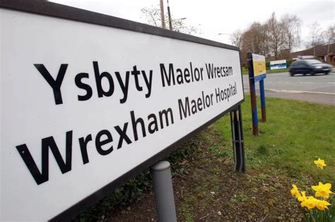 Coronavirus cases at Wrexham Maelor Hospital nearly double in less than ...