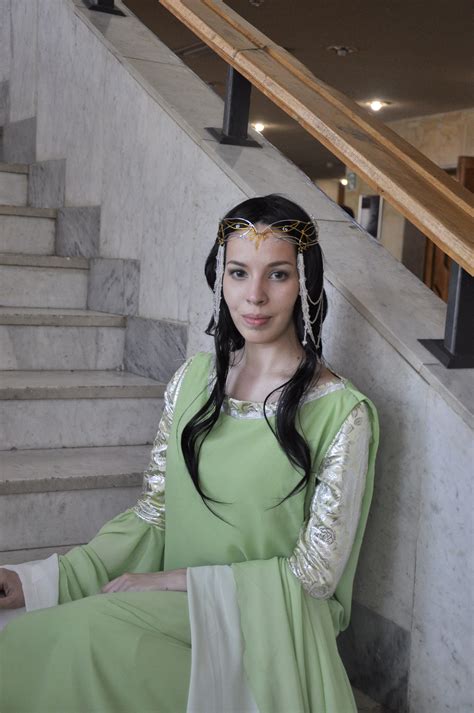 Arwen cosplay