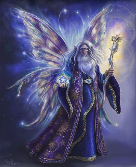 Fantasy Art, Fairy Art, Wizard Fairy Limited Edition Print Mage ...