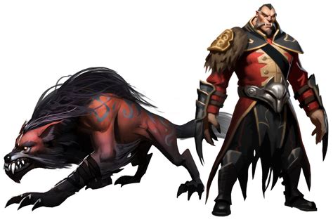 Lycan Concept Art - Dota 2 Art Gallery