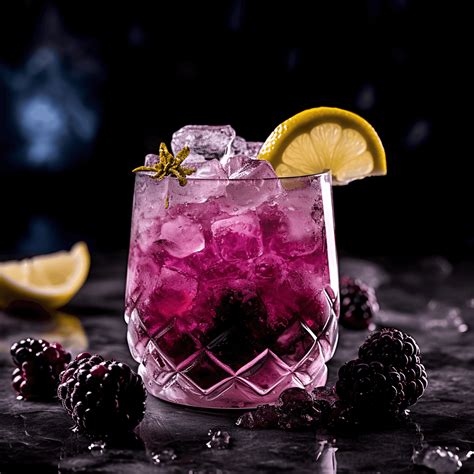 Blackberry Bramble Cocktail Recipe | How to Make the perfect Blackberry ...